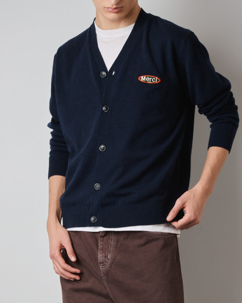 Merci - Cardigan Charlie - Marine