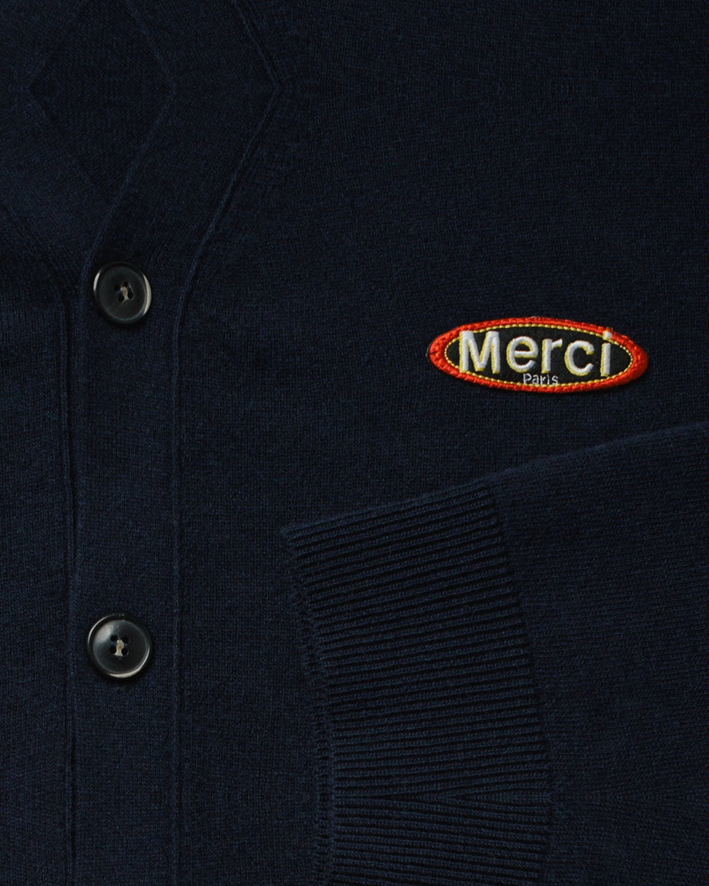 Merci - Cardigan Charlie - Marine