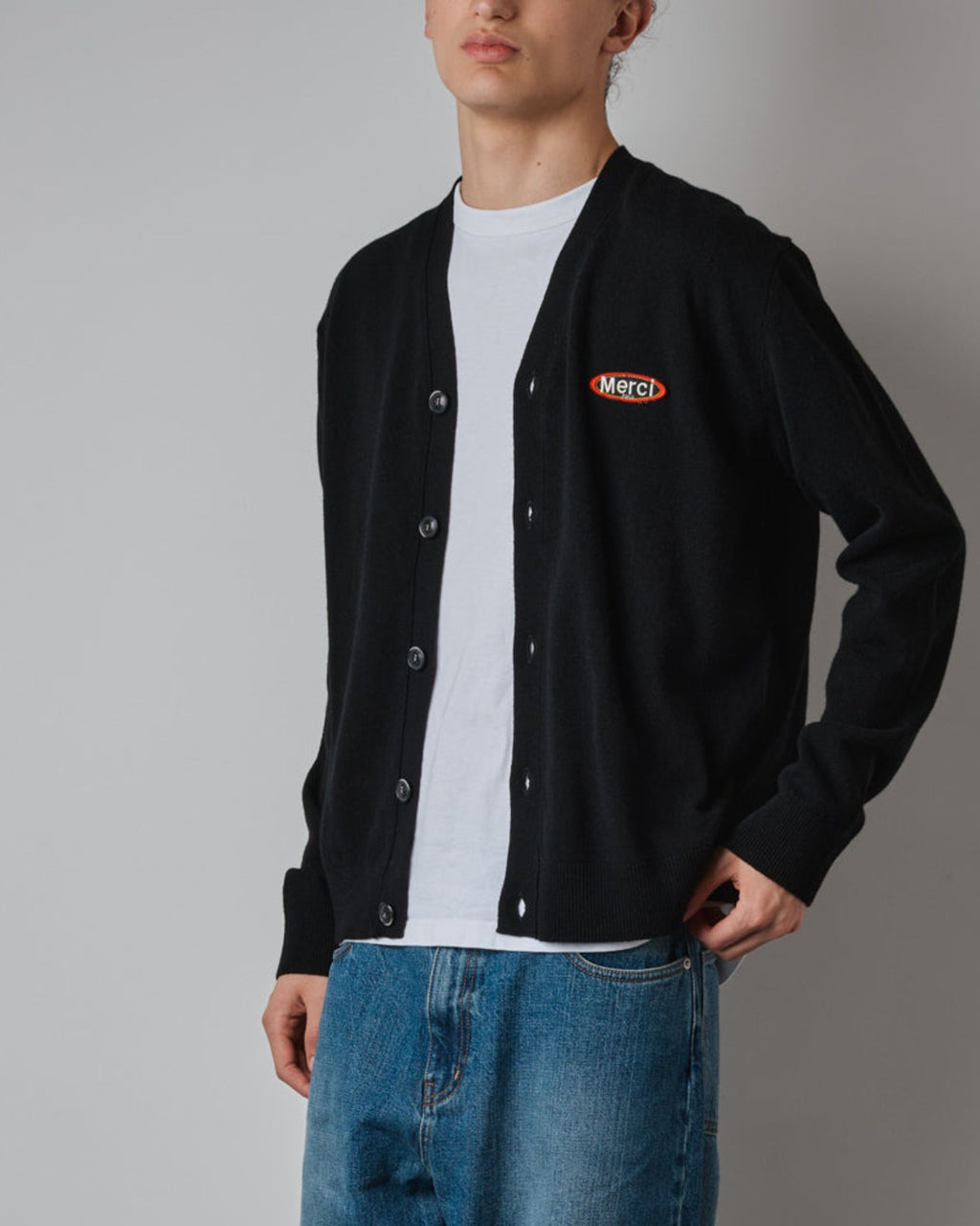 Merci - Charlie Cardigan - Black