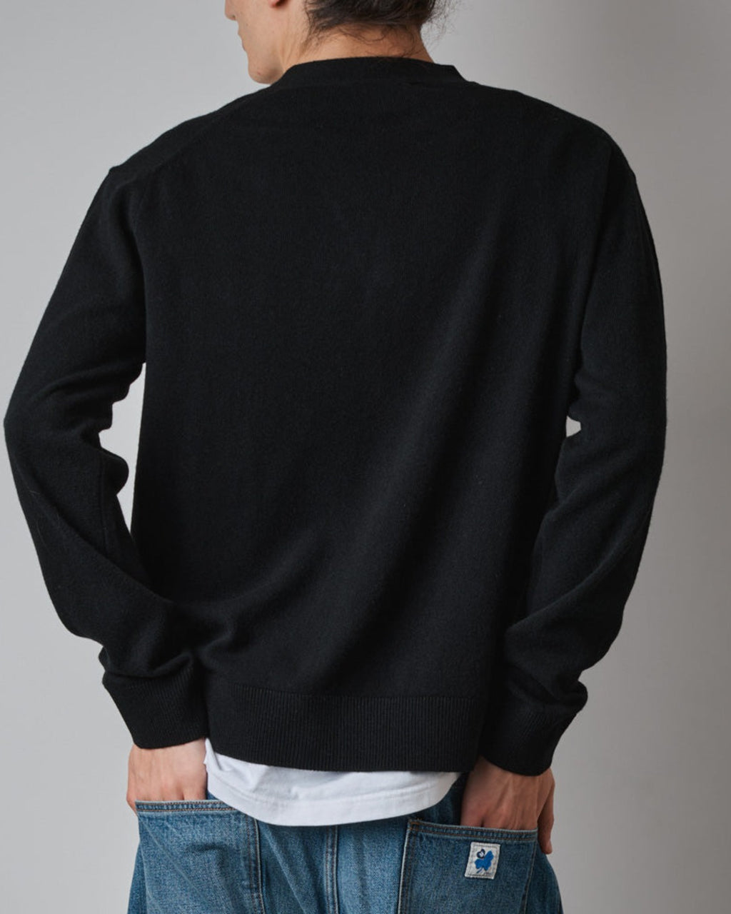 Merci - Charlie Cardigan - Black