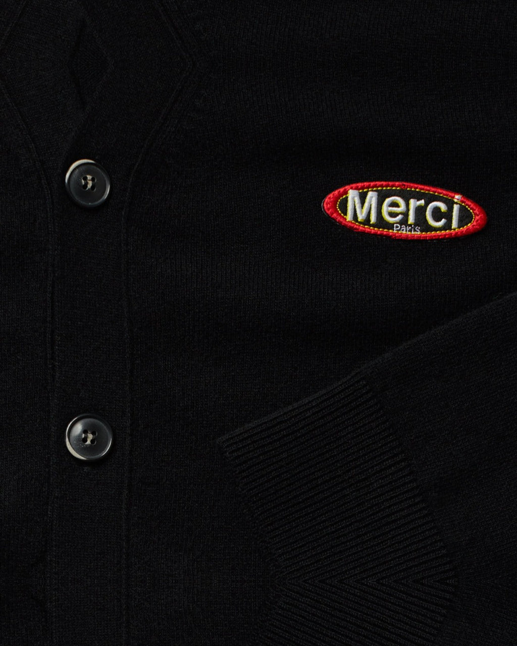 Merci - Charlie Cardigan - Black
