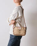 Merci - Sac Candide Reporter - Marron