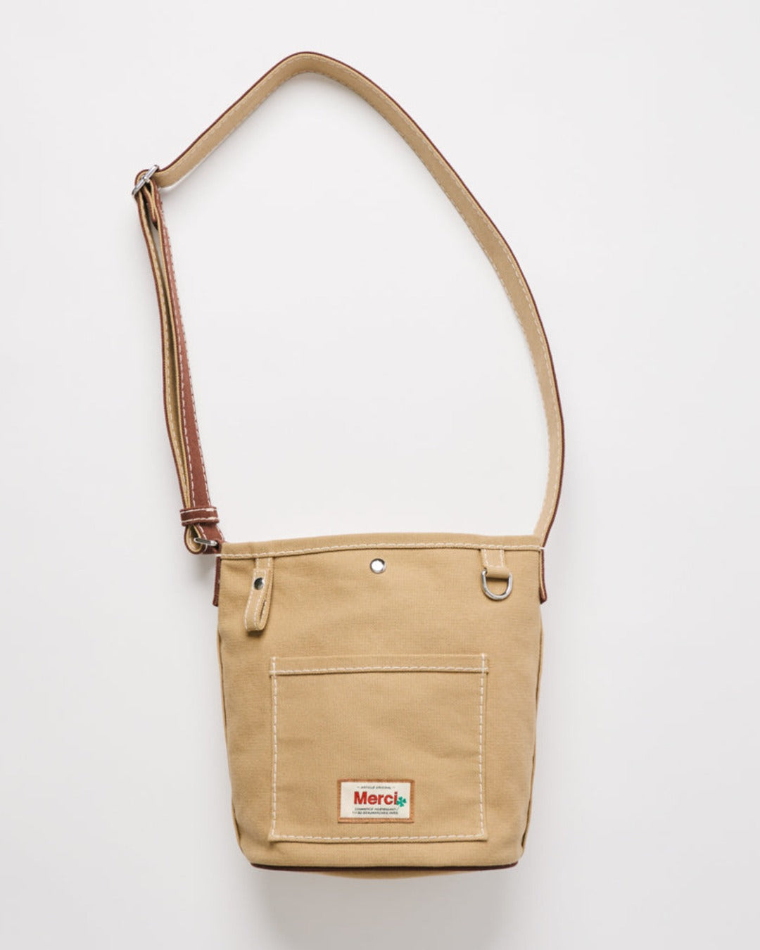 Merci - Sac Candide Seau - Marron
