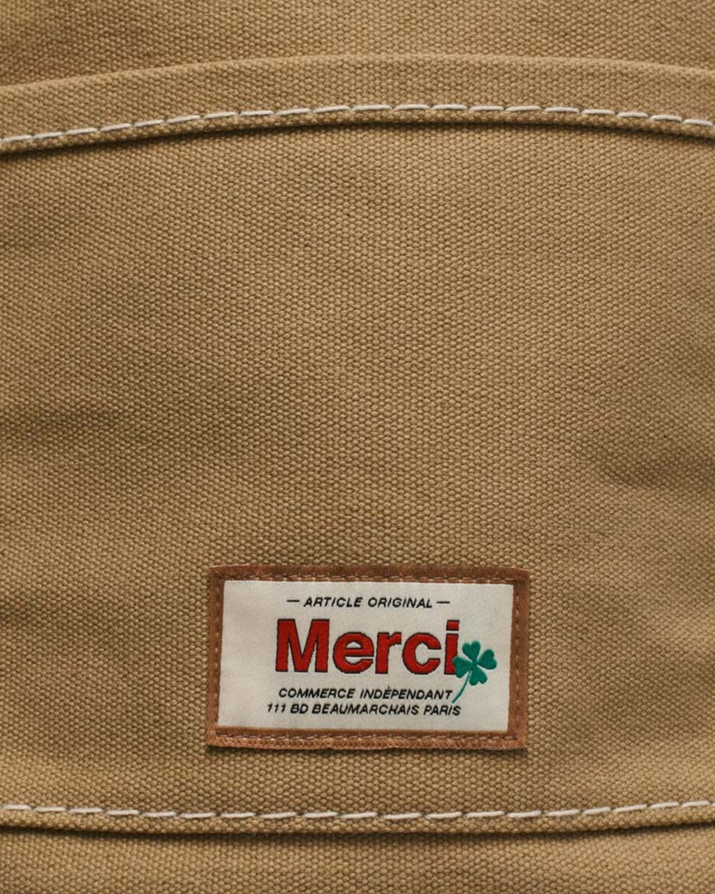 Merci - Sac Candide Seau - Marron