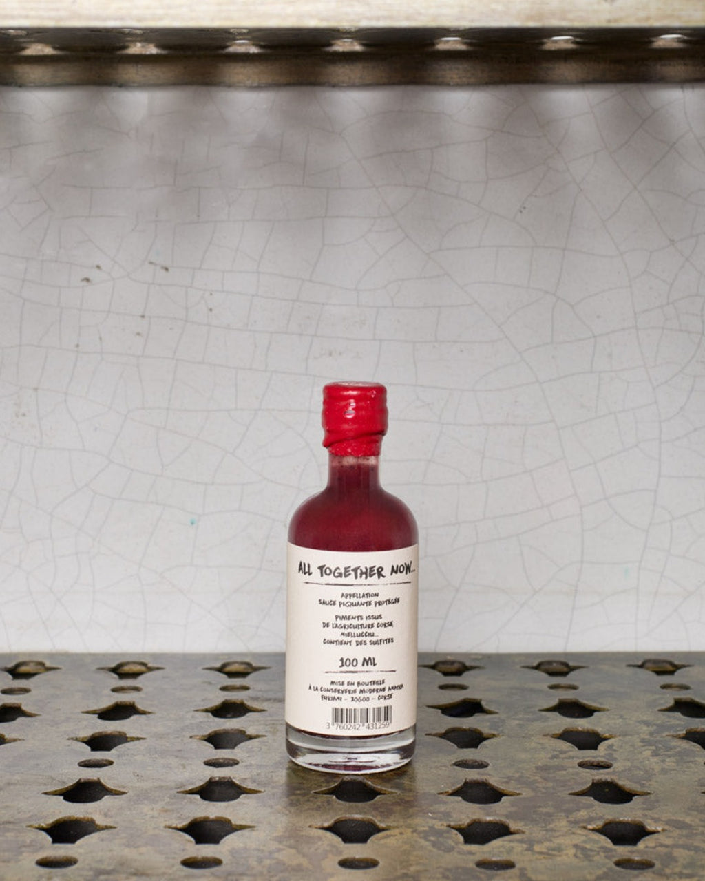 Anatra - All together now hot sauce