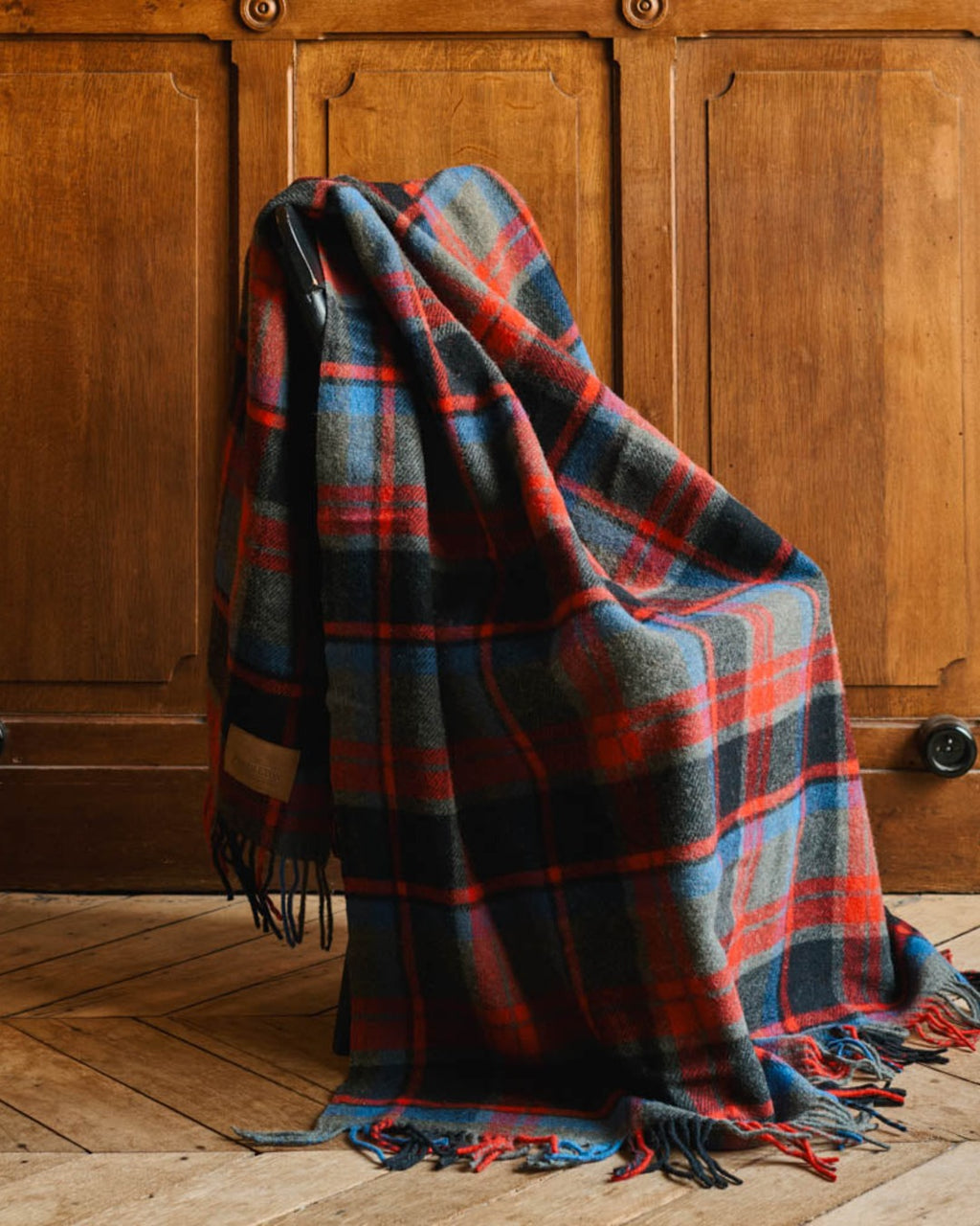 Pendleton - Plaid À Carreaux Vert