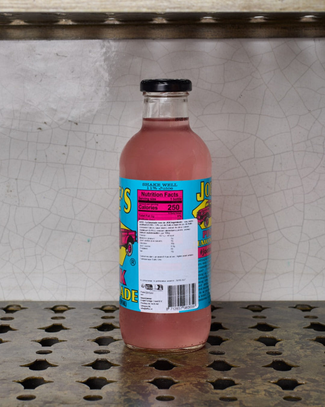 Joe Tea - Citronnade Rose
