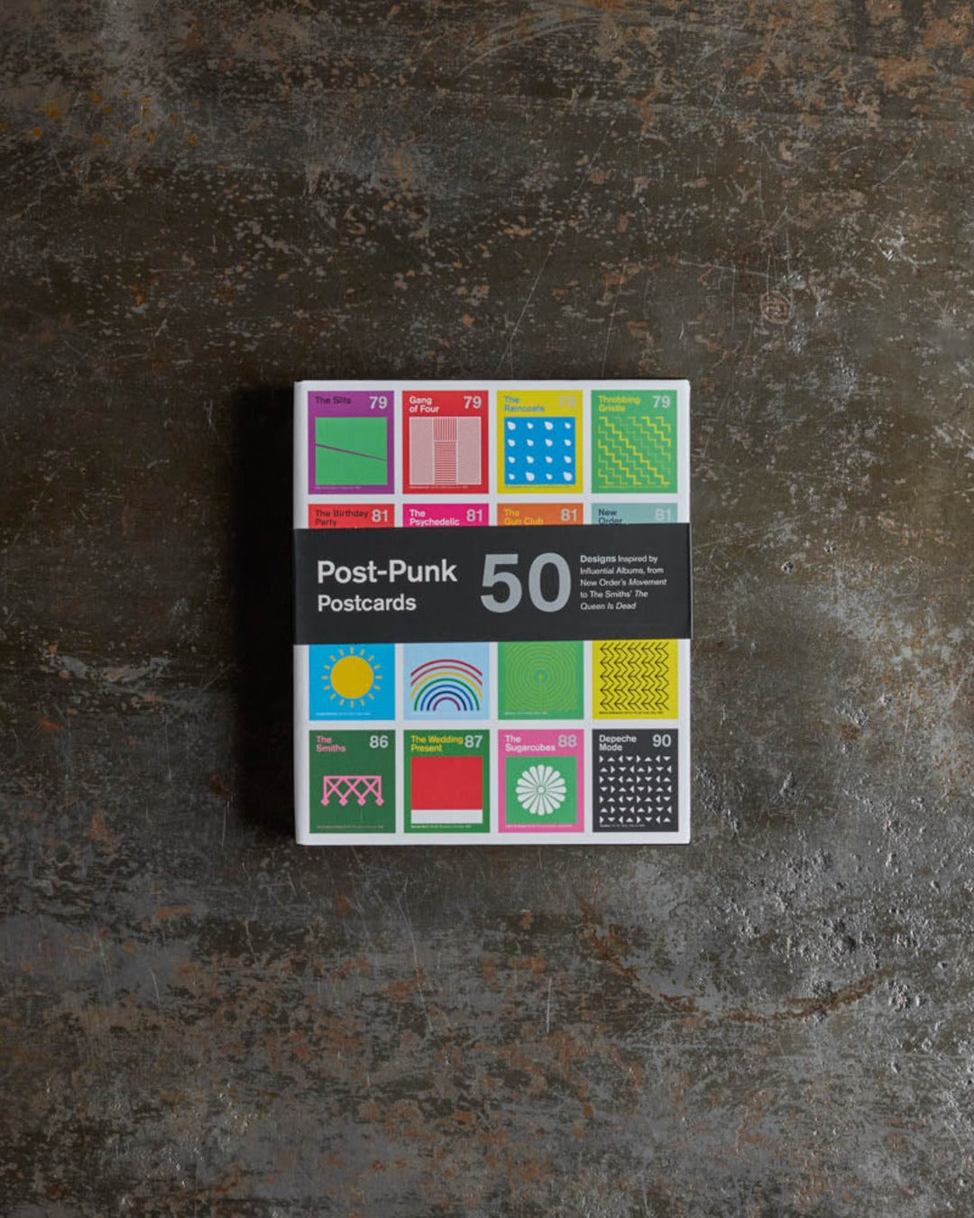 Clarkson Potter - Boîte De Cartes Postales Post-Punk