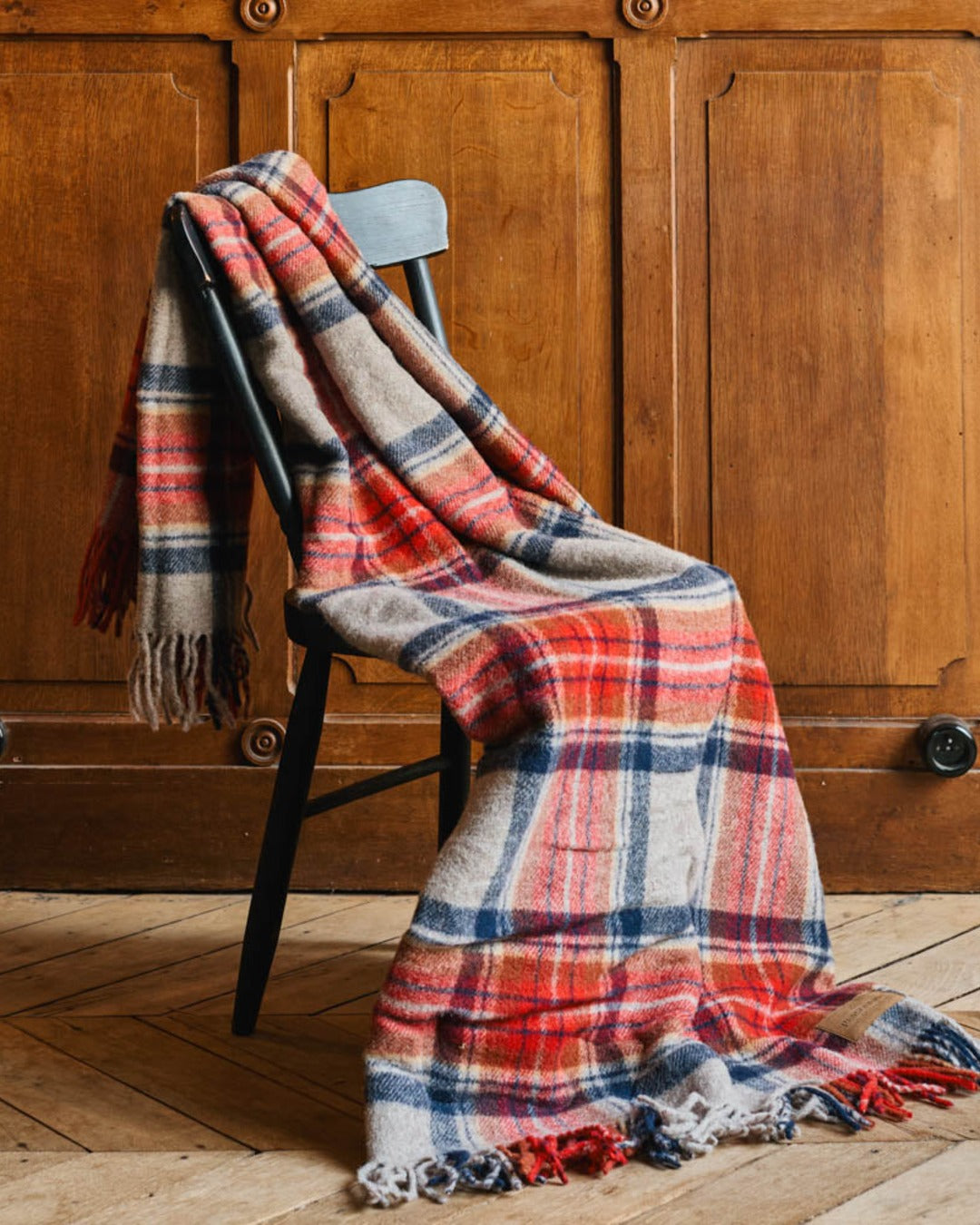 Pendleton - Plaid À Carreaux Rouge & Blanc