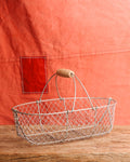 Yves Roudier - Galvanized Metal Basket 15L