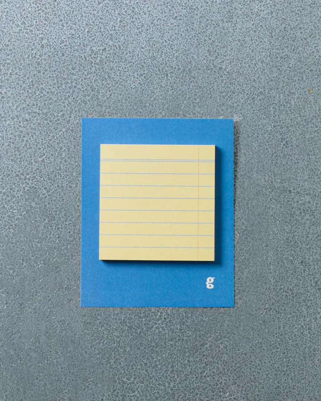 Gongjang - Lined Post-it - Sky Blue