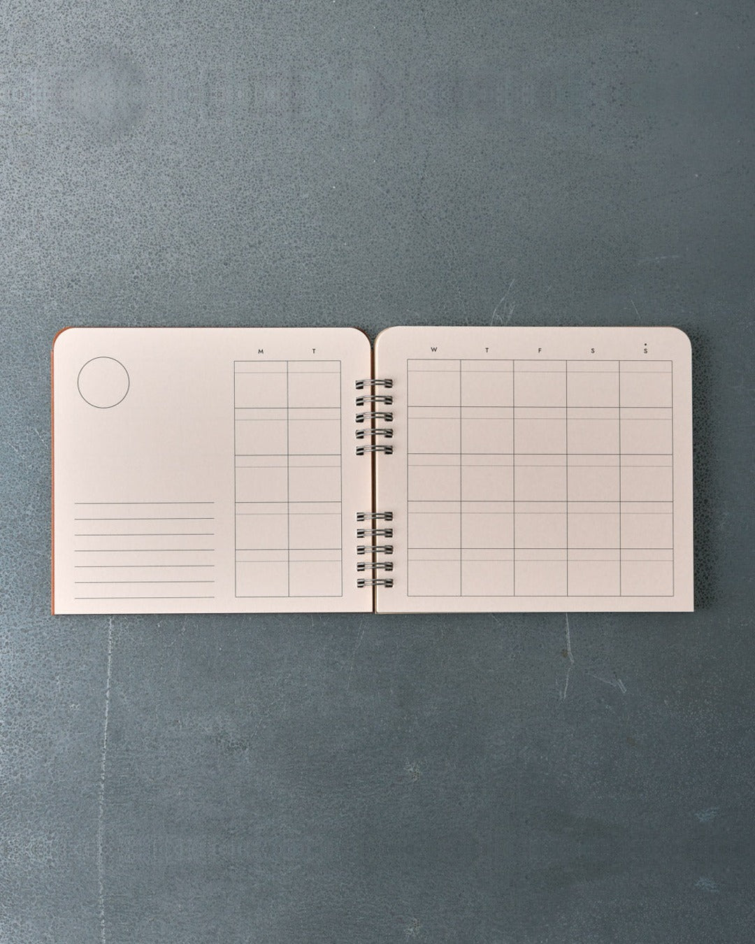 Gongjang - 6-Month Planner - Brick