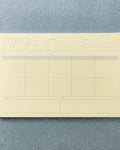 Gongjang - Weekly Planner Notepad