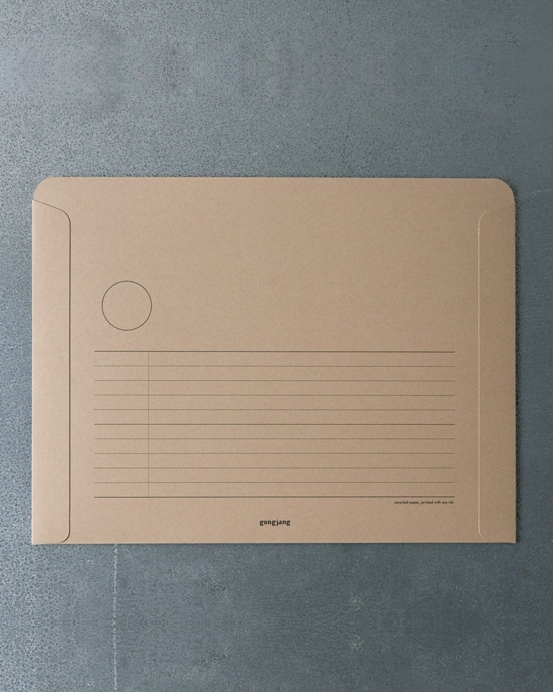 Gongjang - A4 Document Pouch - Sand