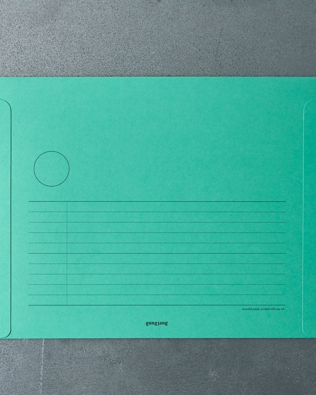 Gongjang - A4 Document Pouch - Mint