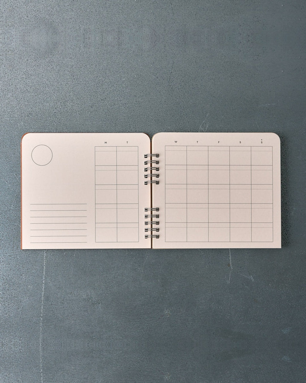 Gongjang - 6-Month Planner - Grey