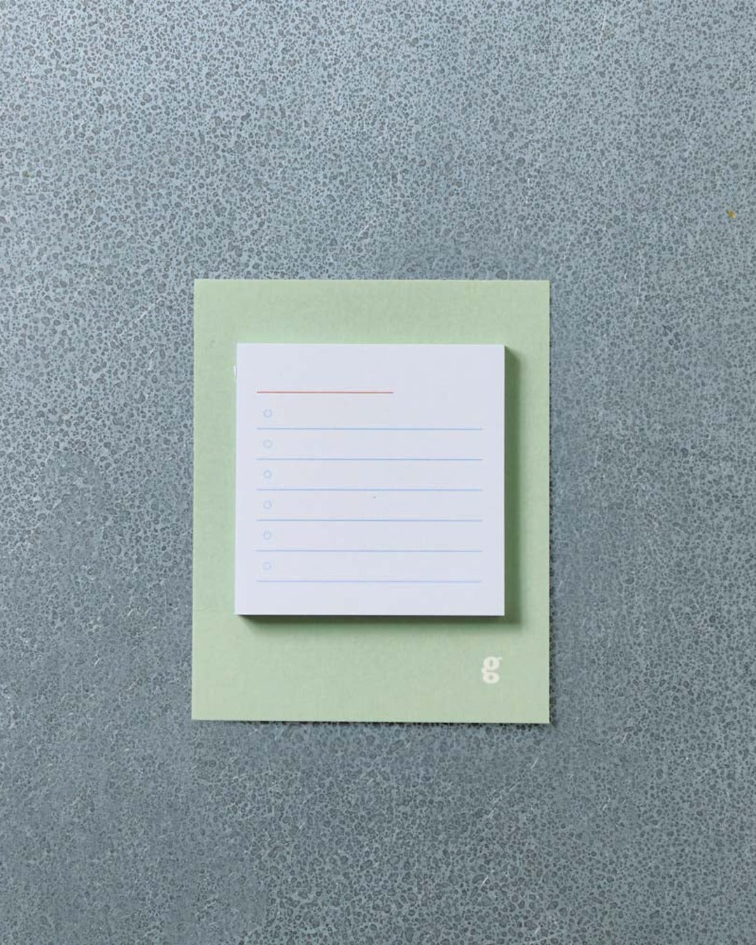 Gongjang - Bullet Post-it - Light Green