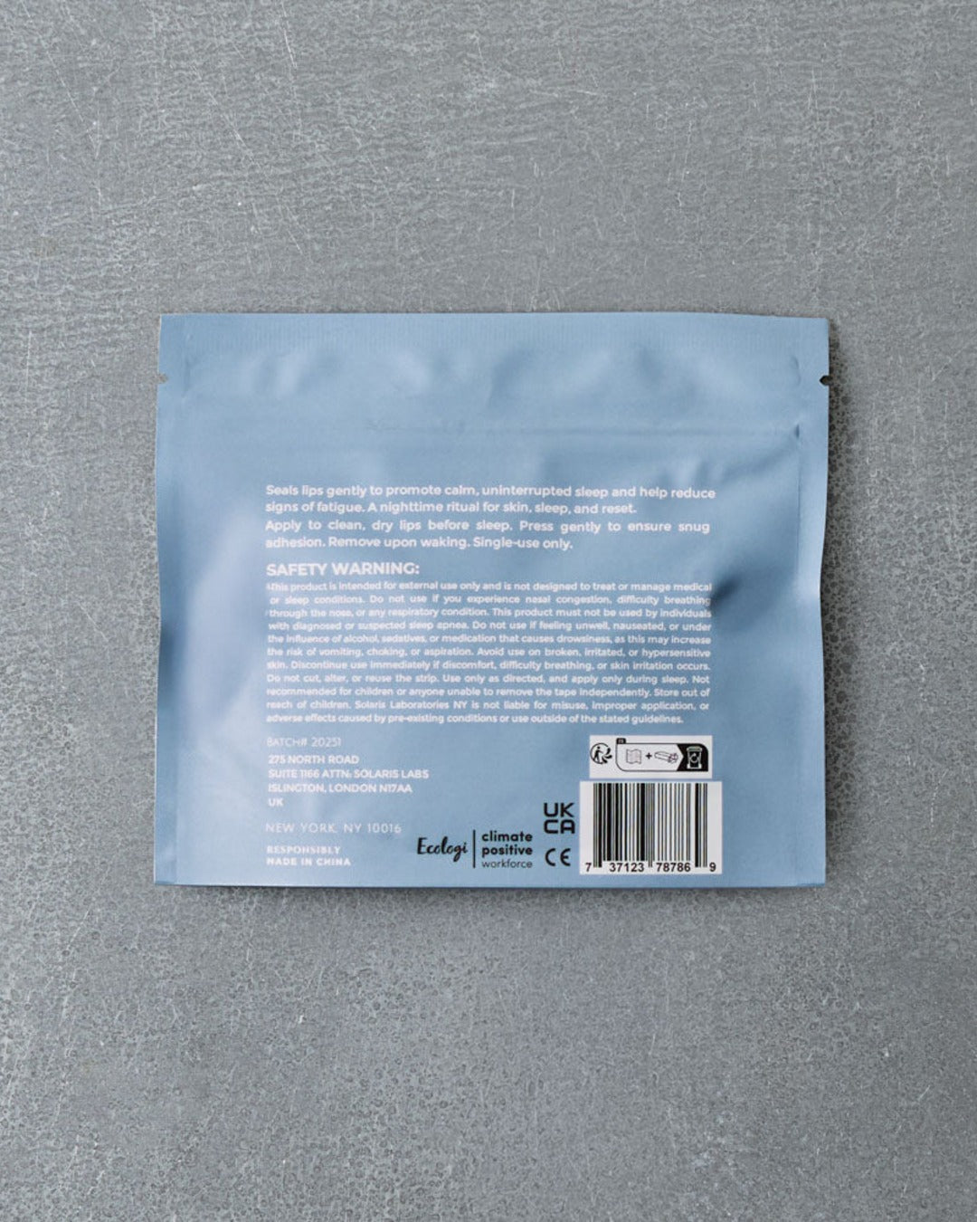 Solaris - Mouth Tape