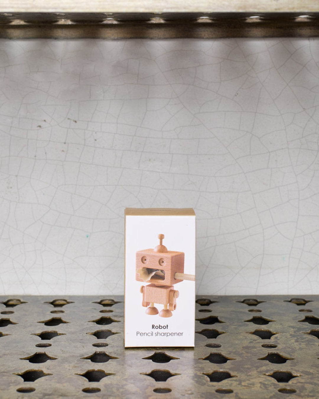 Carpenter - Wooden Pencil Sharpener - Robot