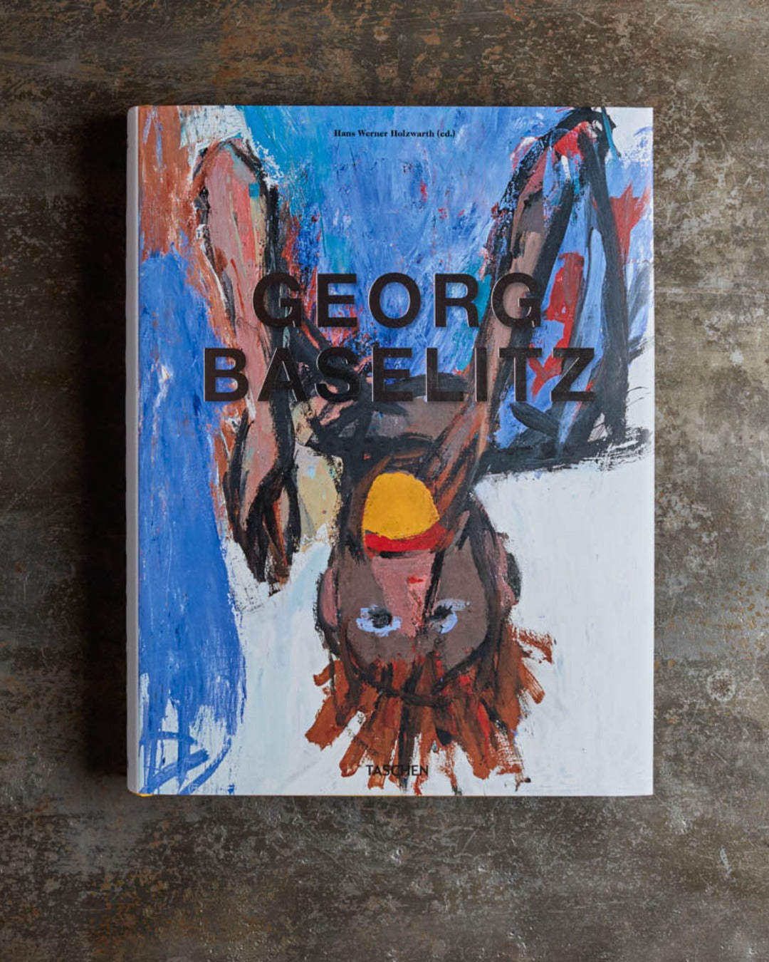 Taschen - Livre - Georg Baselitz – Merci Paris