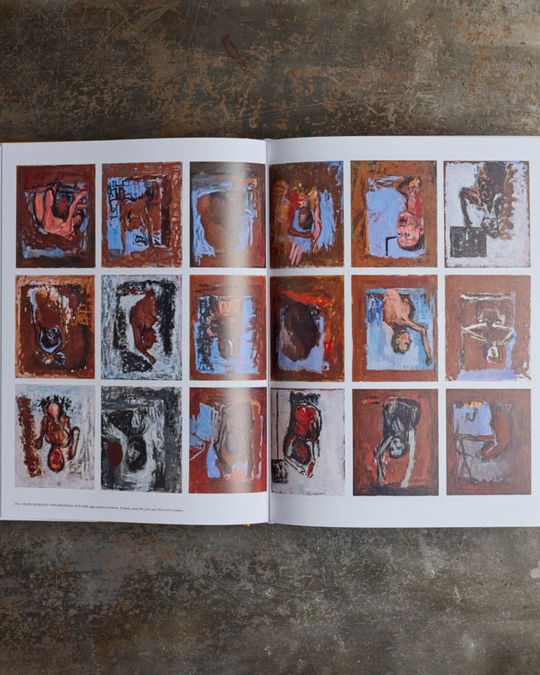 Taschen - Livre - Georg Baselitz – Merci Paris