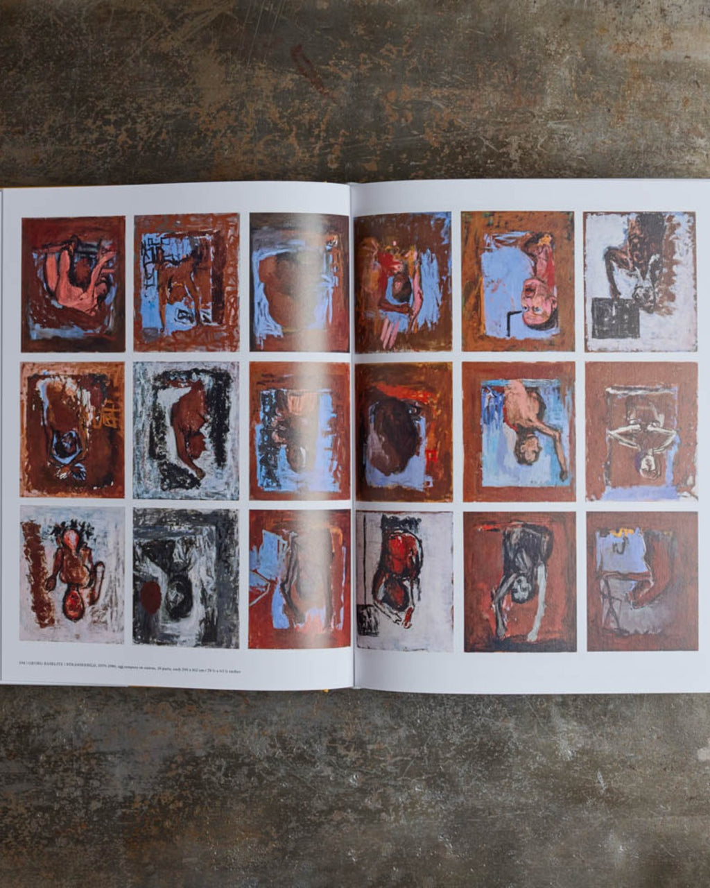 Taschen - Livre Georg Baselitz