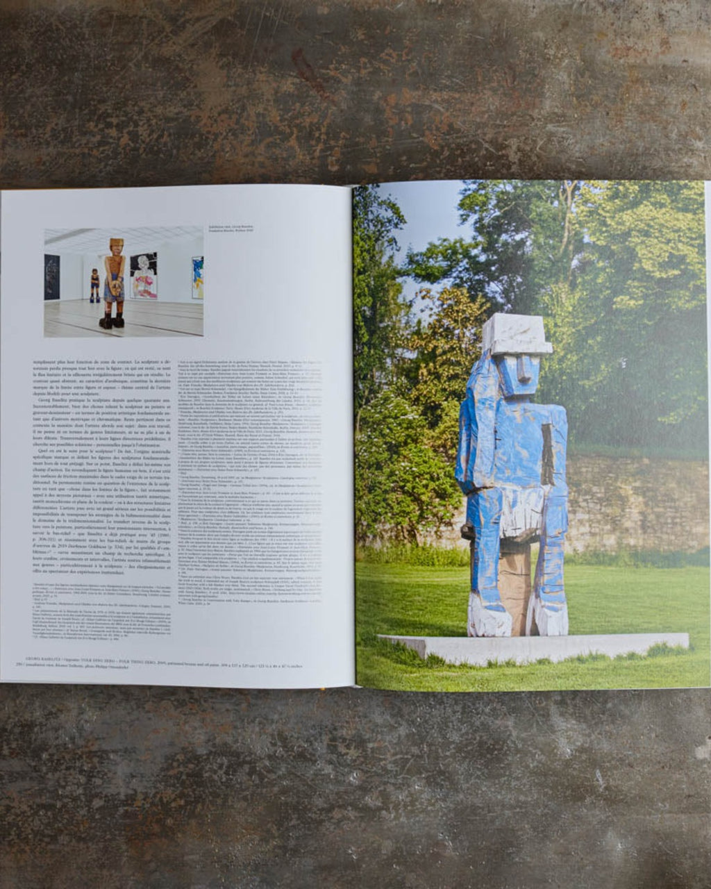 Taschen - Livre Georg Baselitz
