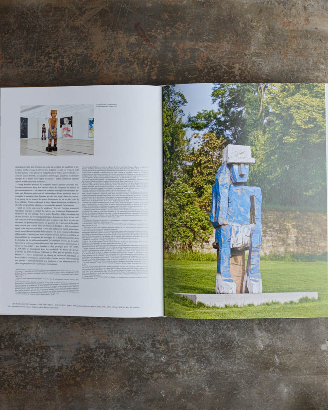 Taschen - Livre Georg Baselitz