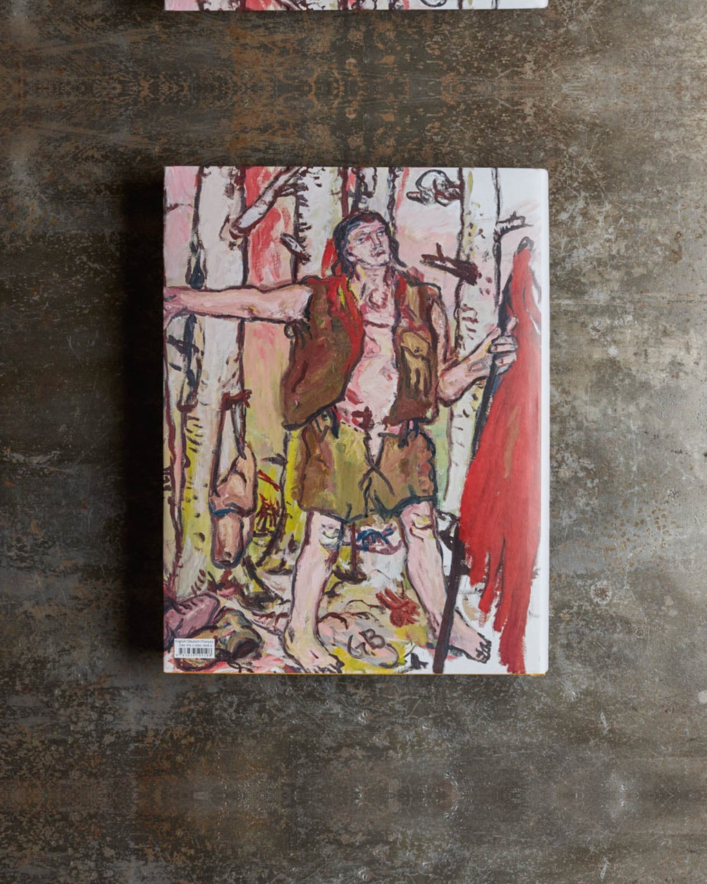 Taschen - Livre Georg Baselitz