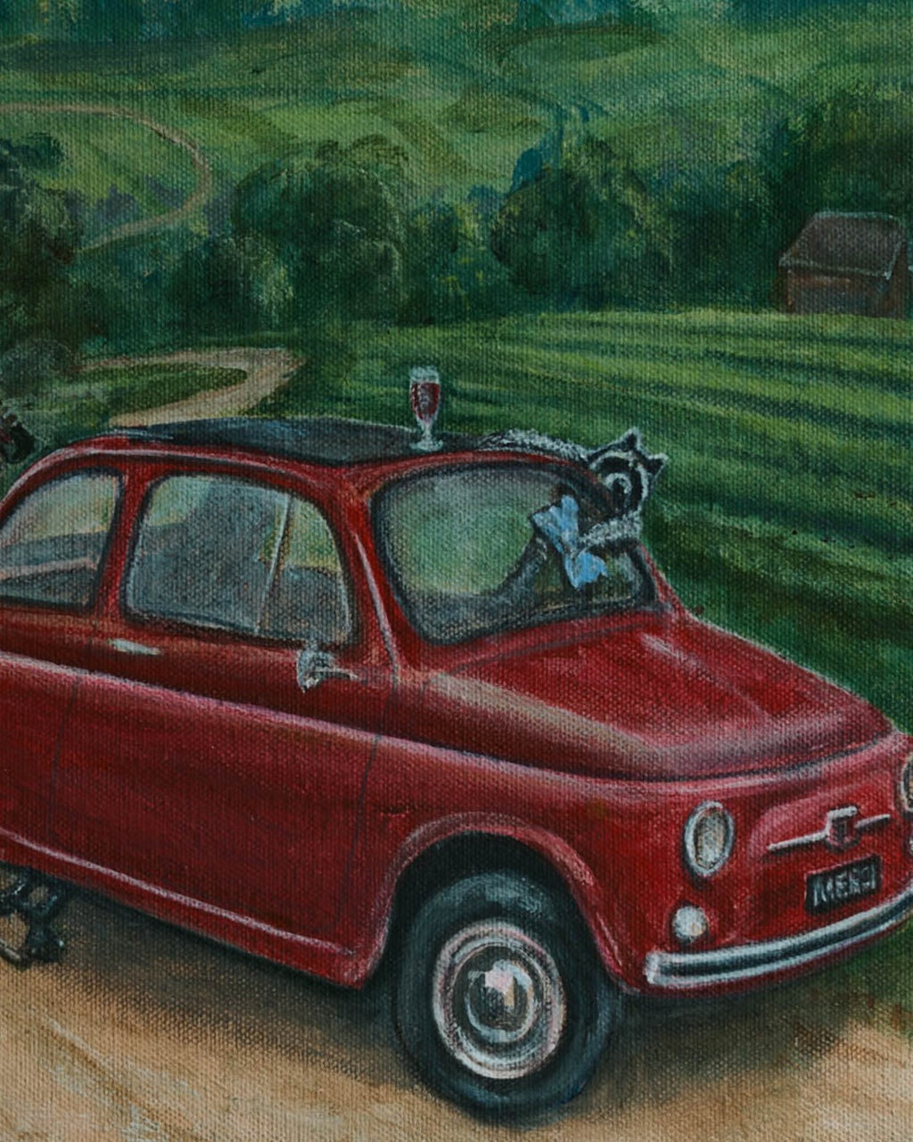 Merci x Travis Chapman - Pit Stop In Provence