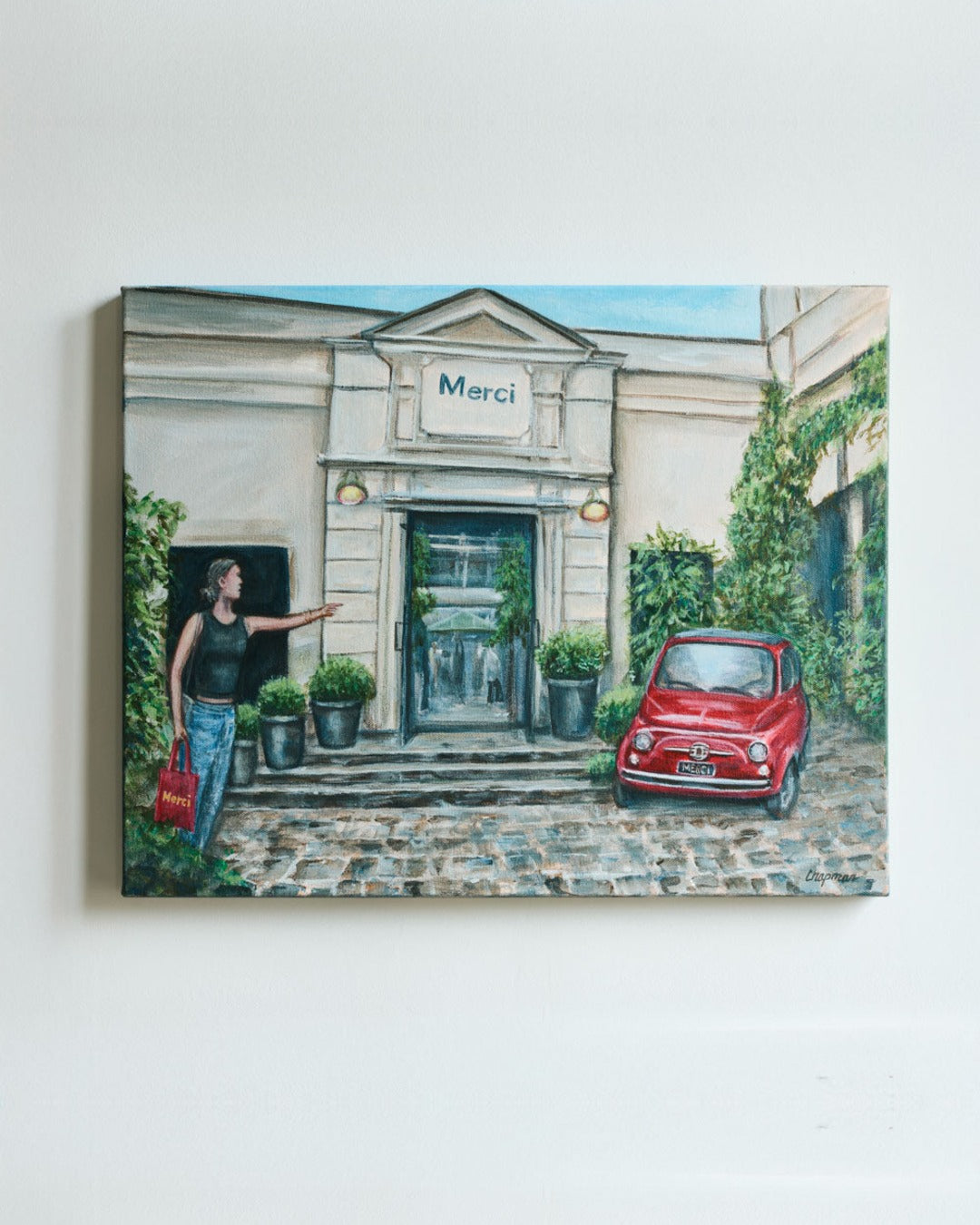 Merci x Travis Chapman - That store is not real