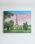 Merci x Travis Chapman - Eiffel Tower Sunset Wedding