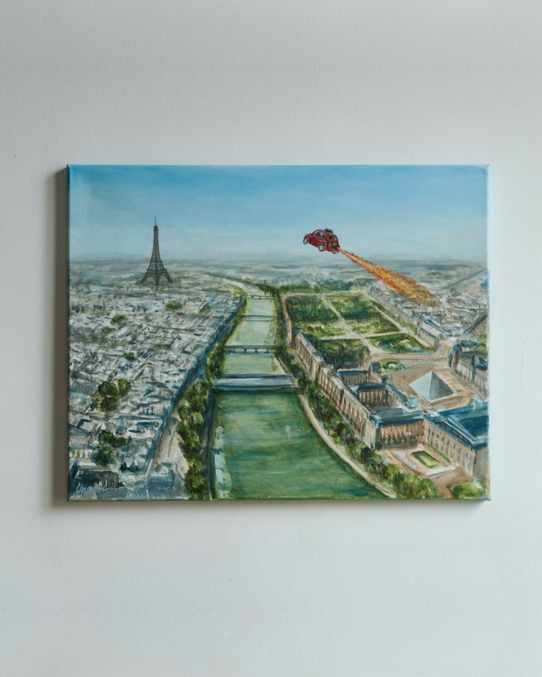 Merci x Travis Chapman - Ariel Tour