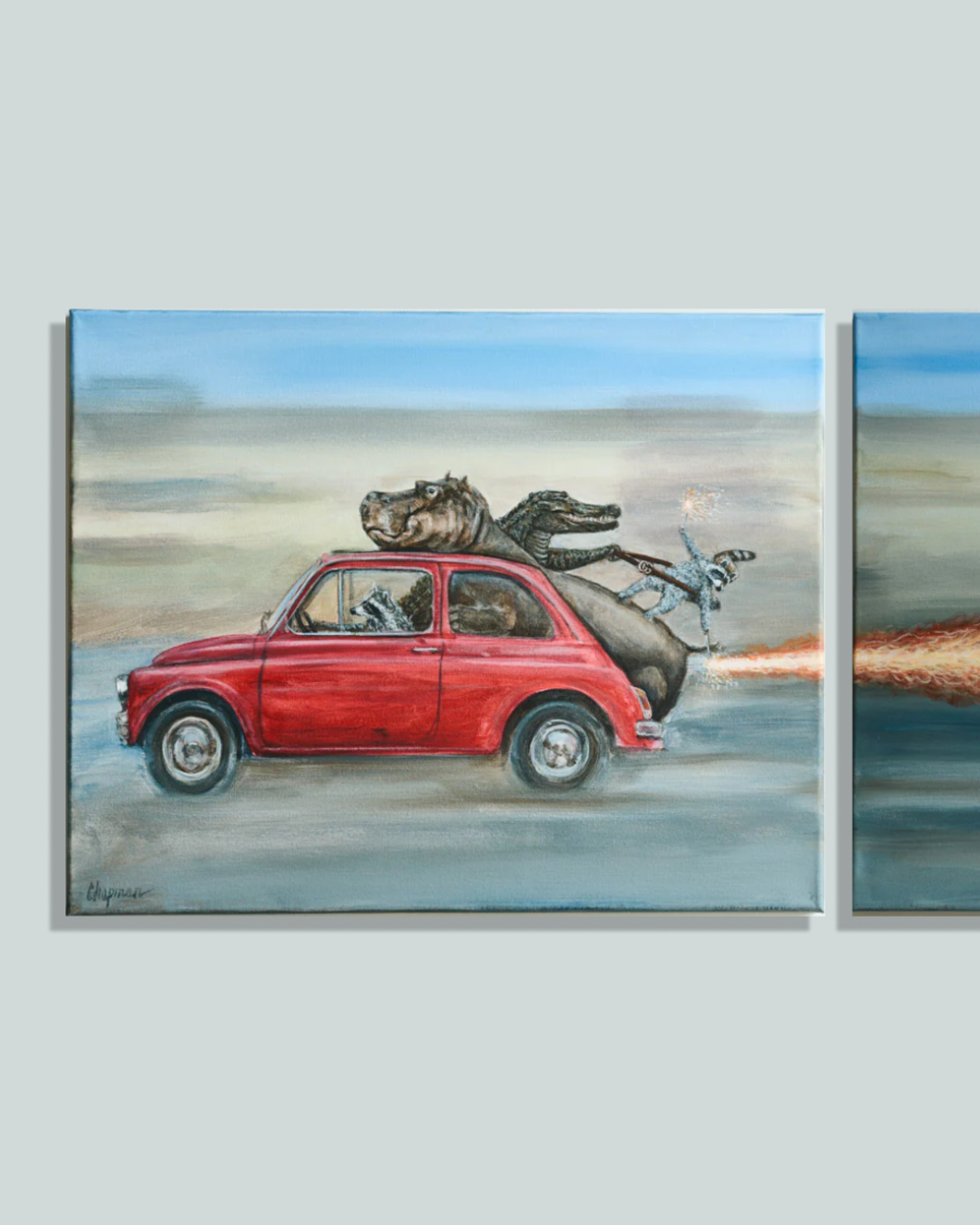 Merci x Travis Chapman - Extreme Turbo Boost