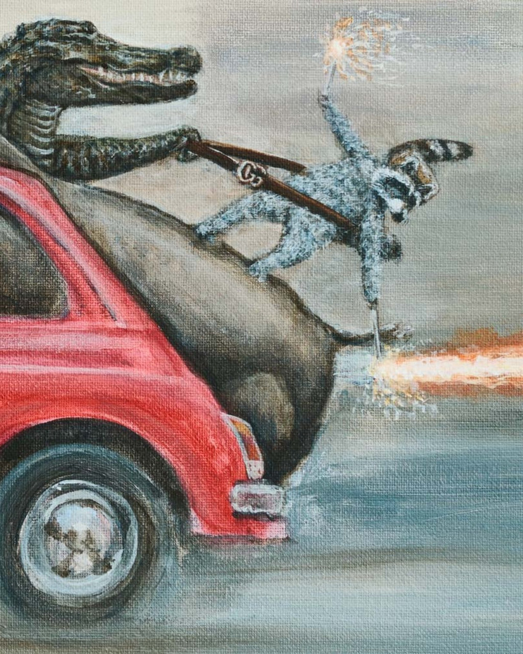 Merci x Travis Chapman - Extreme Turbo Boost