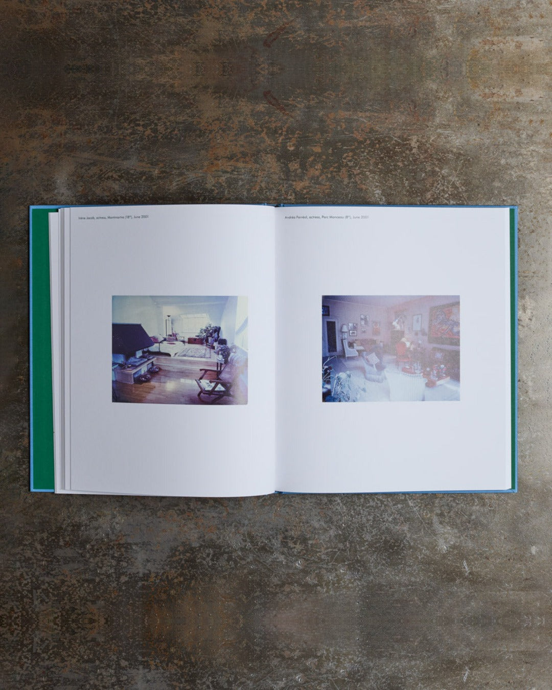 Appartamento - Livre Paris Living Rooms