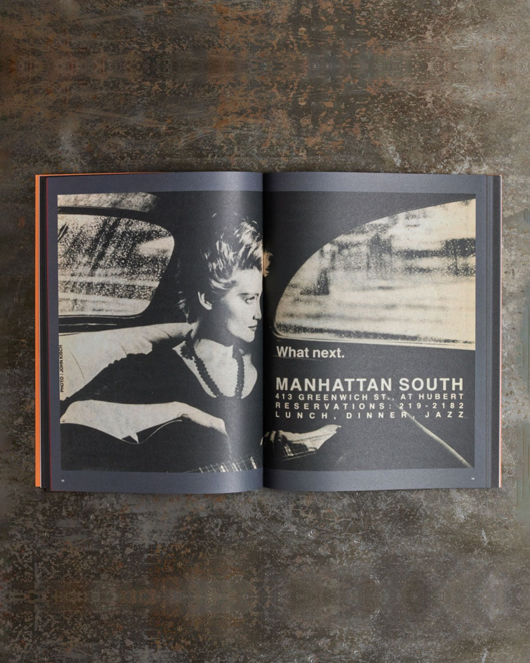 Blurring Books - Book - NYC Restaurant Ads