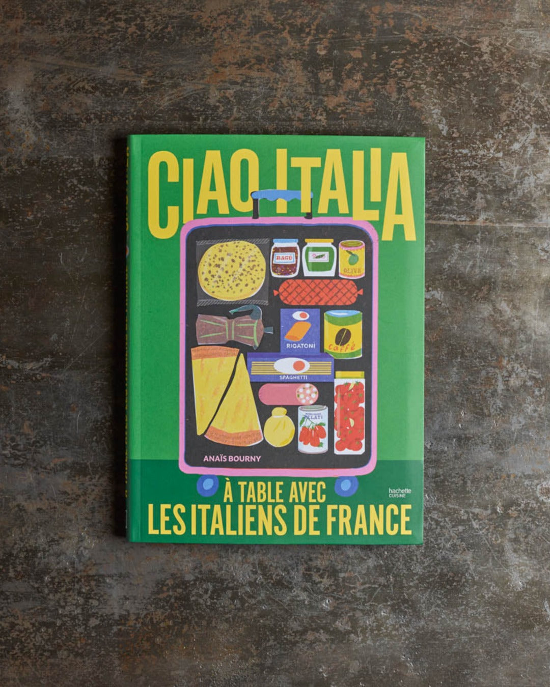 Hachette Pratique - Book - Ciao Italia