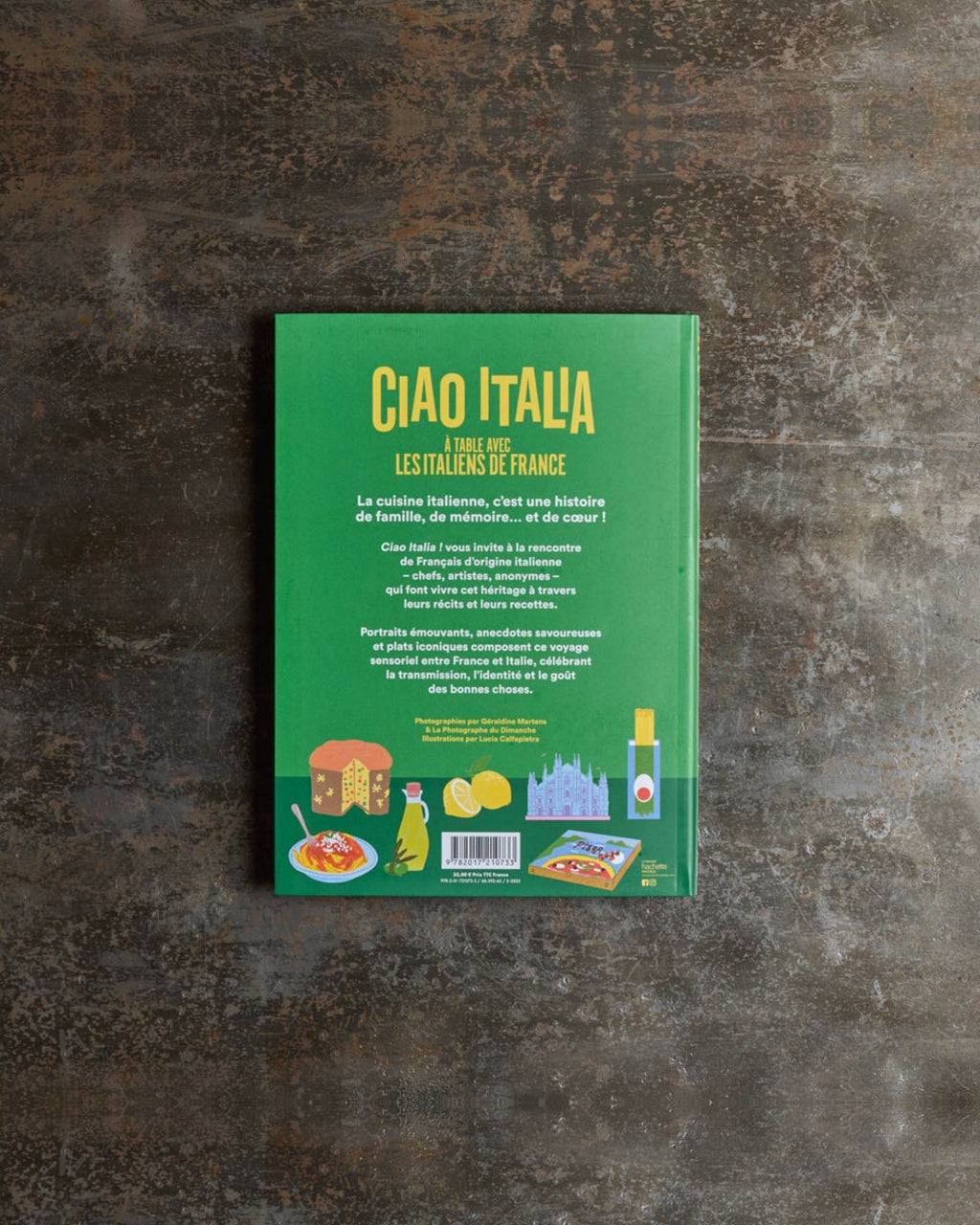 Hachette Pratique - Book - Ciao Italia