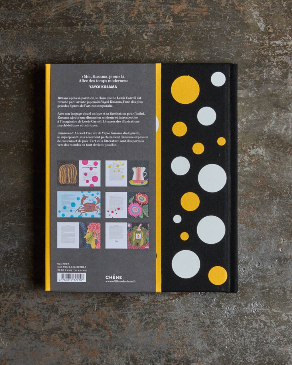 Editions Du Chene - Book - Alice in Wonderland - Yayoi Kusama
