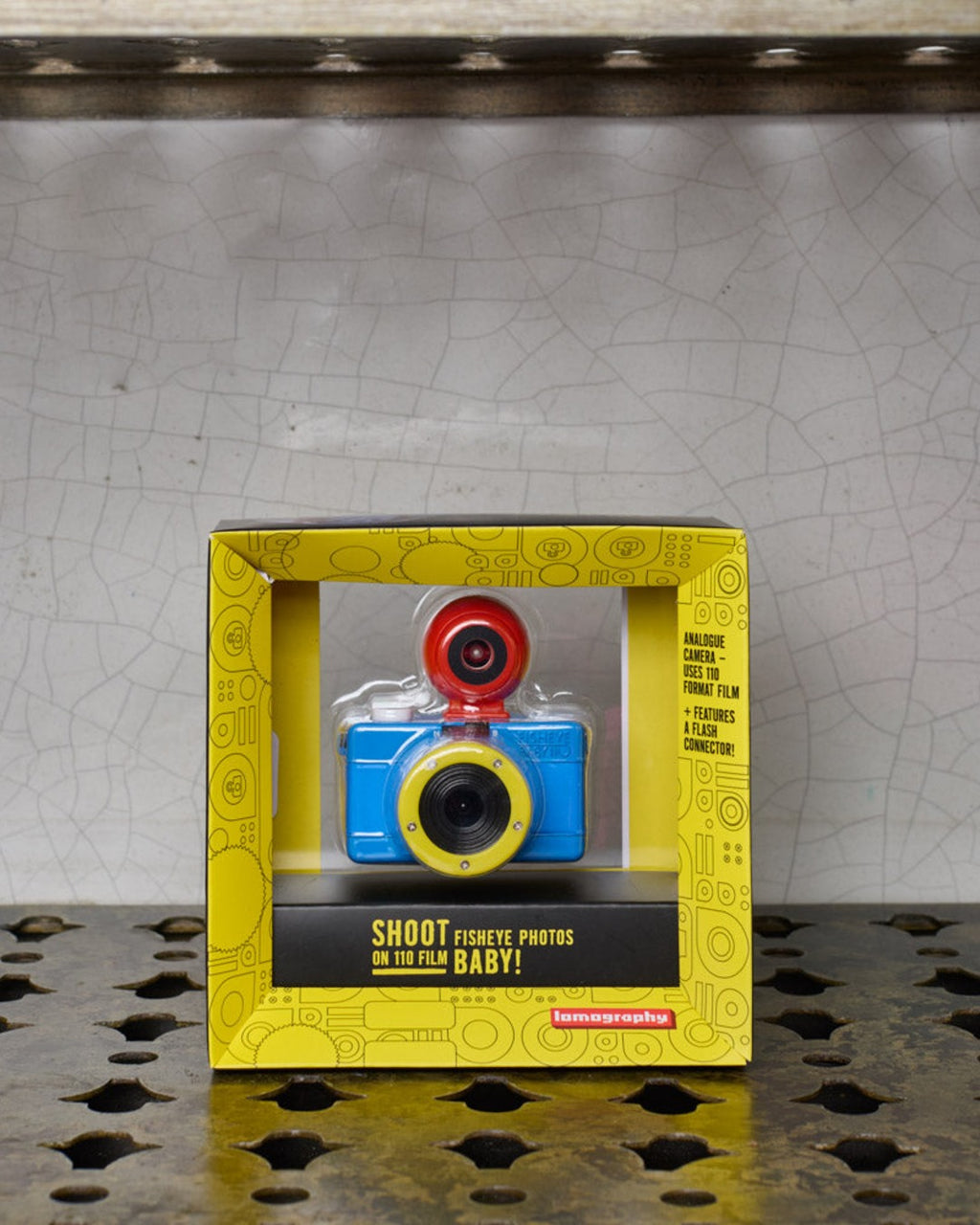 Lomography - Mini Fisheye Camera - Bauhaus Edition