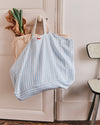 Rayures Pinceau Bleu Primaire
