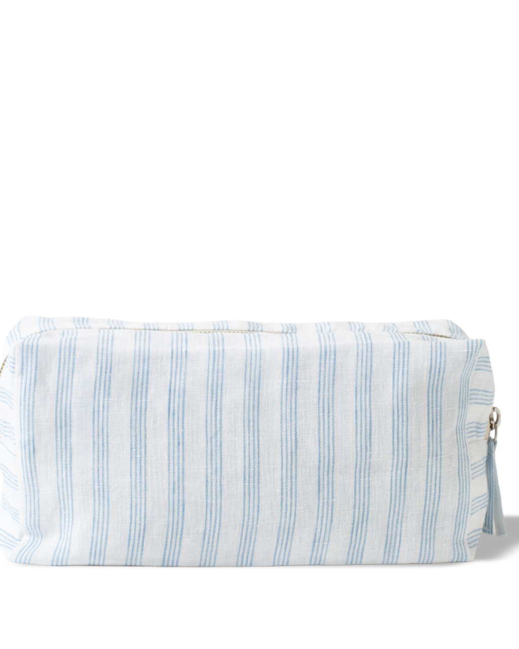 Merci - Trousse De Toilette - Rayures Pinceau Bleu Primaire