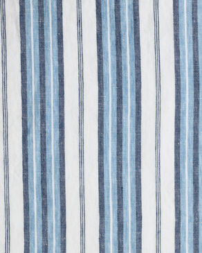 Rayures Palette Bleu Primaire