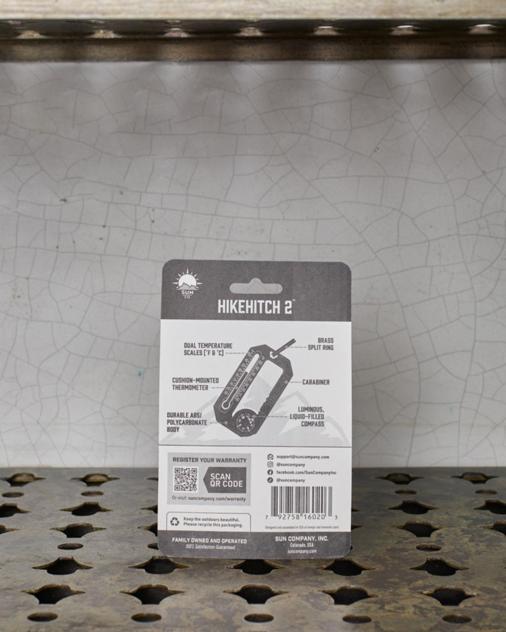 Sun Company - 3-in-1 Keychain