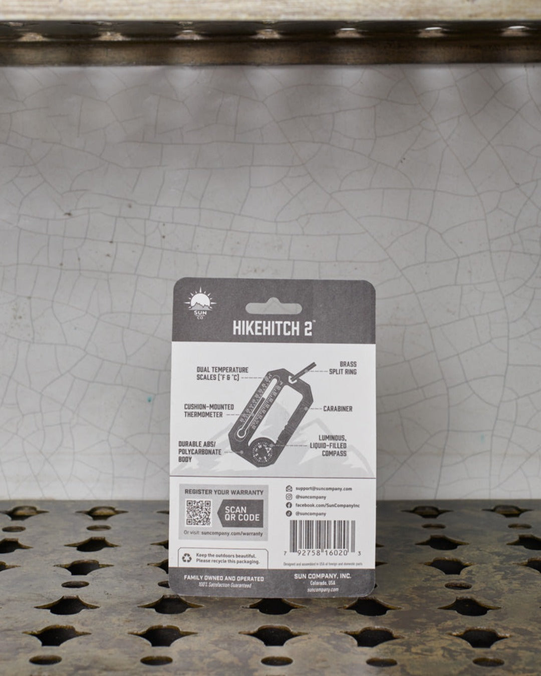 Sun Company - 3-in-1 Keychain