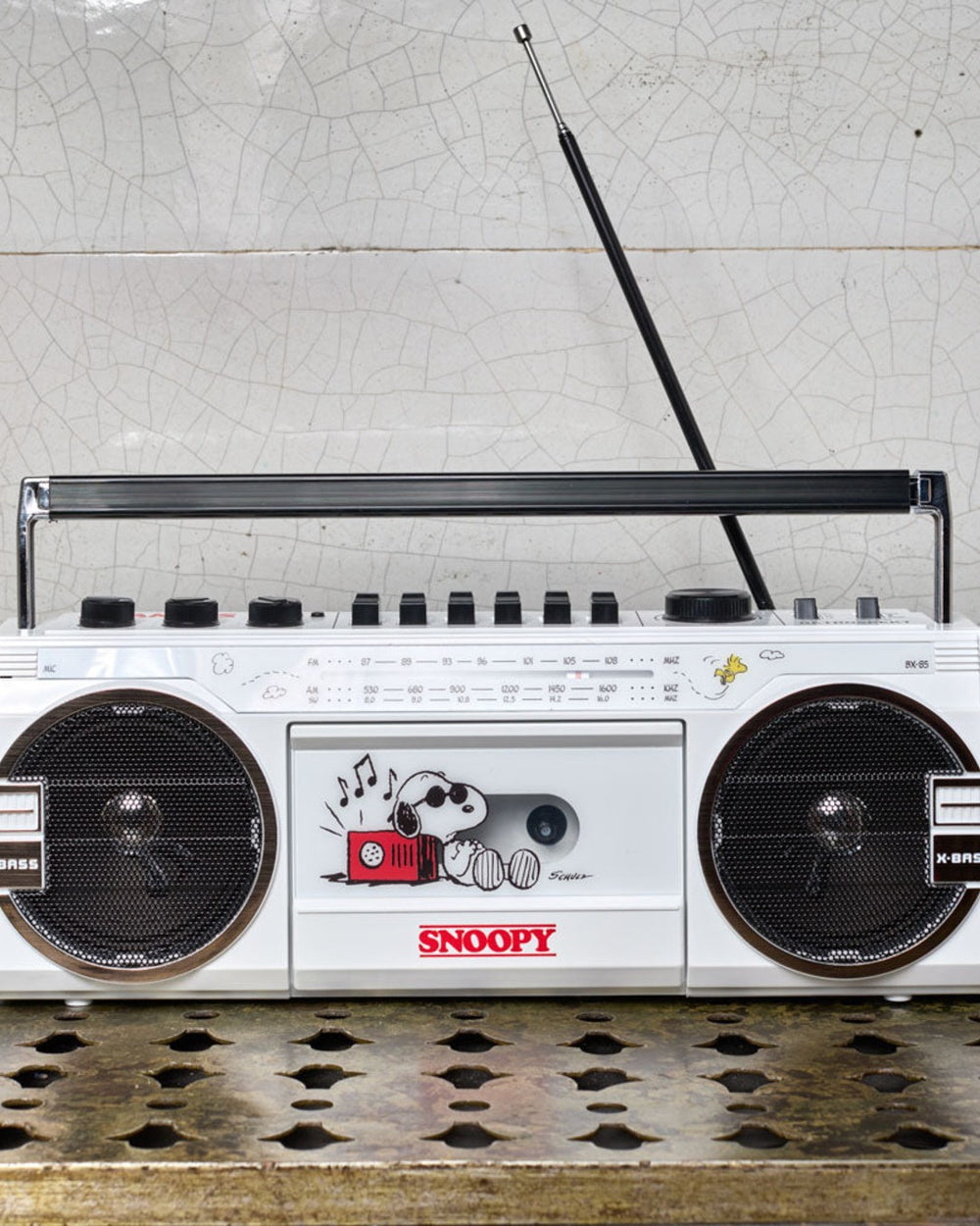 Peanuts X Retrospekt - Gadget Boombox lecteur de cassettes BX85