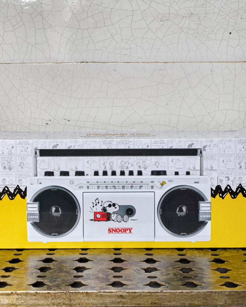 Peanuts X Retrospekt - Gadget Boombox lecteur de cassettes BX85