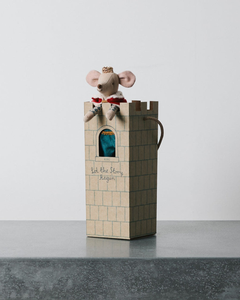 Maileg - Souris Papa Roi