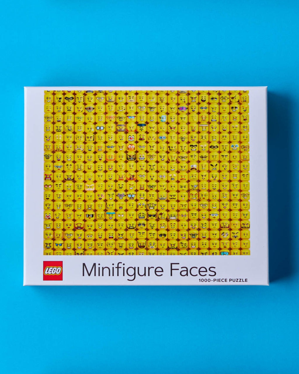 Chronicle Books - Puzzle Visages Lego